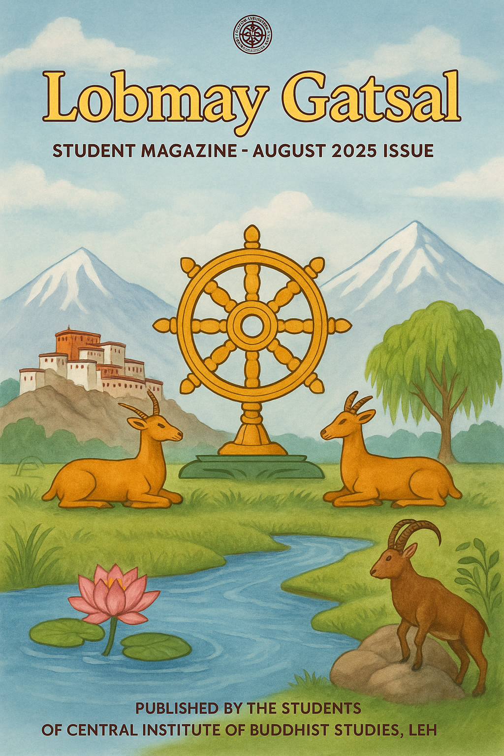 Lobmay Gatsal August 2025 Cover