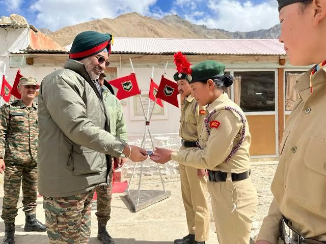 Group photo of NCC participants